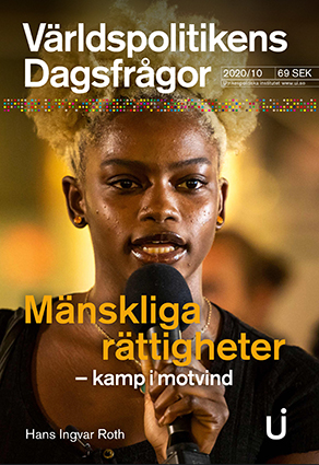 Mänskliga rättigheter – kamp i motvind