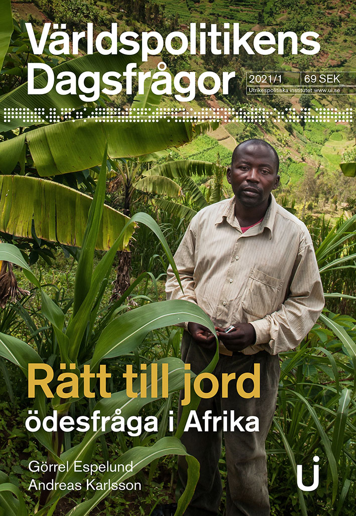 Rätt till jord - ödesfråga i Afrika