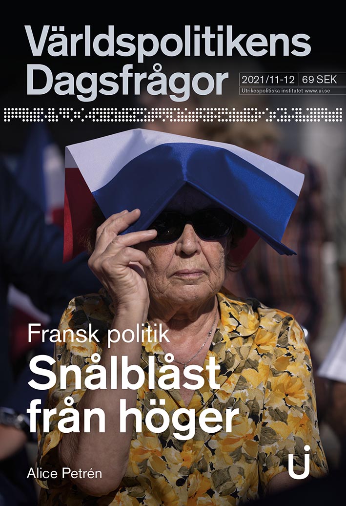 Fransk politik: Snålblåst från höger