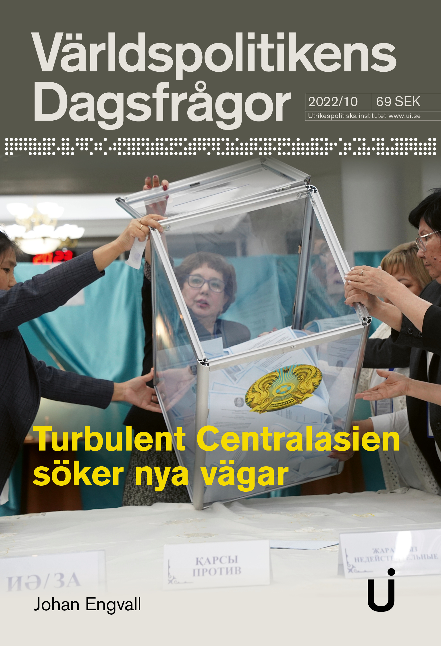 Turbulent Centralasien söker nya vägar