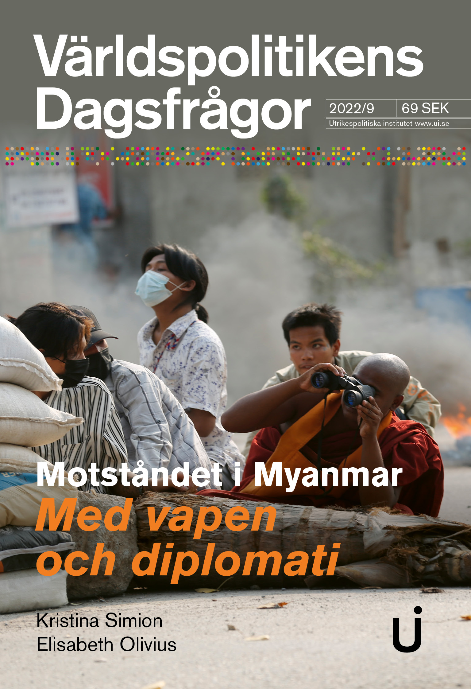 Motståndet i Myanmar: Med vapen och diplomati