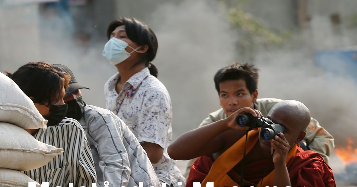Motståndet i Myanmar: Med vapen och diplomati | Utrikespolitiska institutet