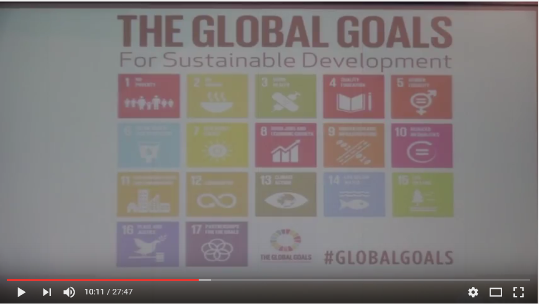 Gymnasiedag: Sida och de Globala målen