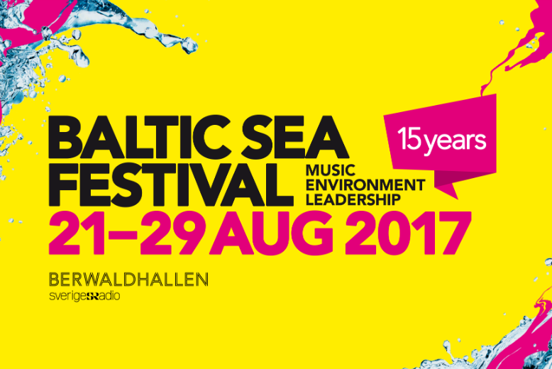 UI medverkar på Östersjöfestivalen
