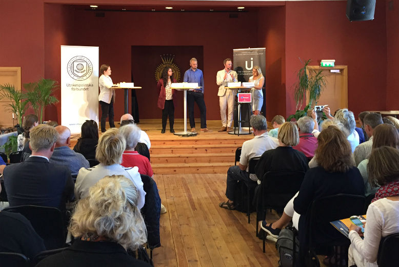 UI i Almedalen: Faktaresistens i utrikespolitiken