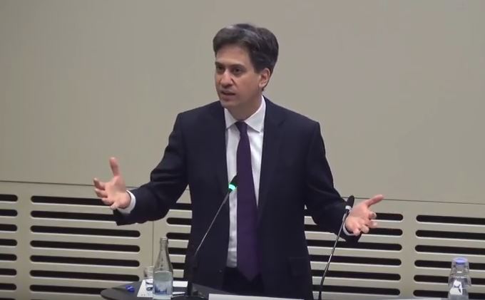 Tumultuous Times in Britain, Europe and the US: Ed Miliband on what Brexit means for Europe
