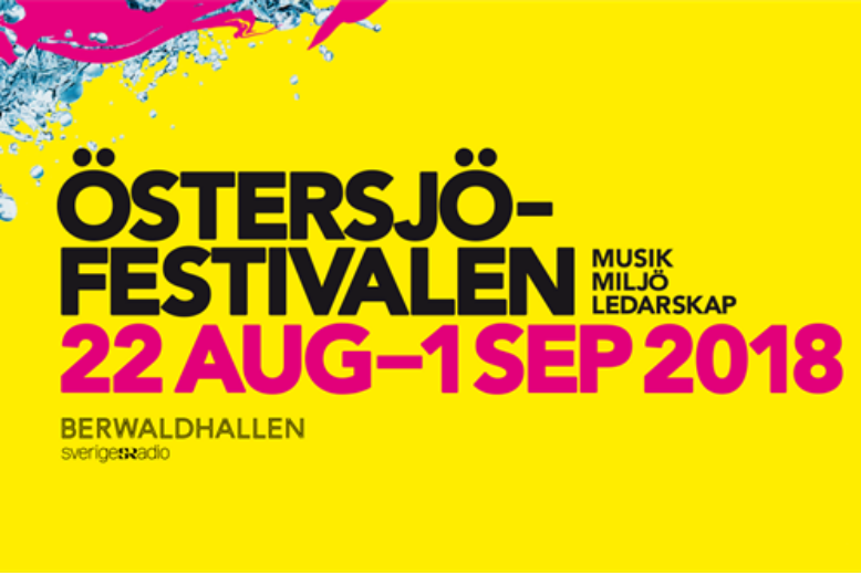UI medverkar på Östersjöfestivalen 2018