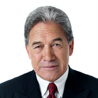 Rt Hon Winston Peters