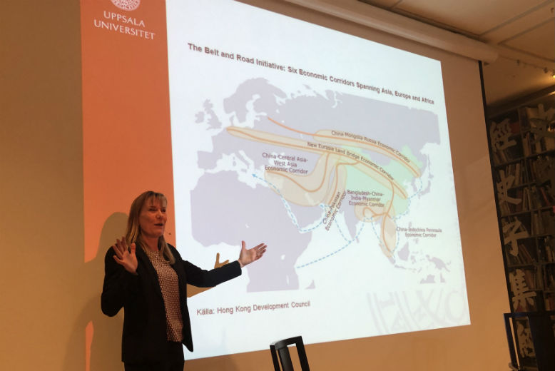 Bakom rubriken: Kinas nya sidenvägar: en ny ordning i världsekonomin