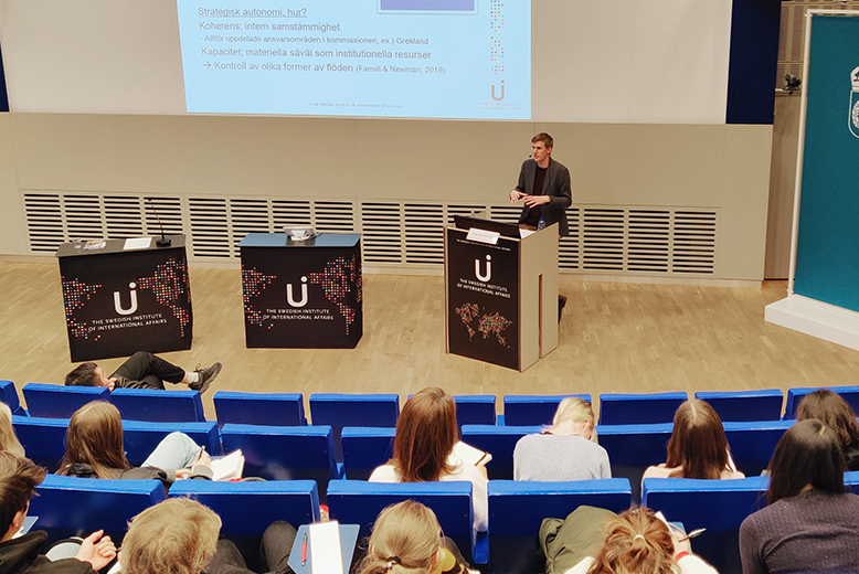 Gymnasiedag: EU som utrikespolitisk aktör