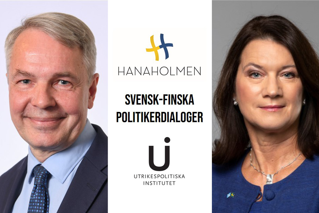 Svensk-finsk politikerdialog: Haavisto & Linde
