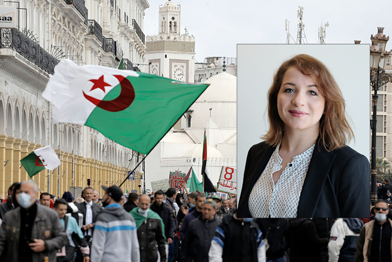 Gymnasiedag: Proteströrelsen Hirak i Algeriet: Om kampen för en värdig framtid