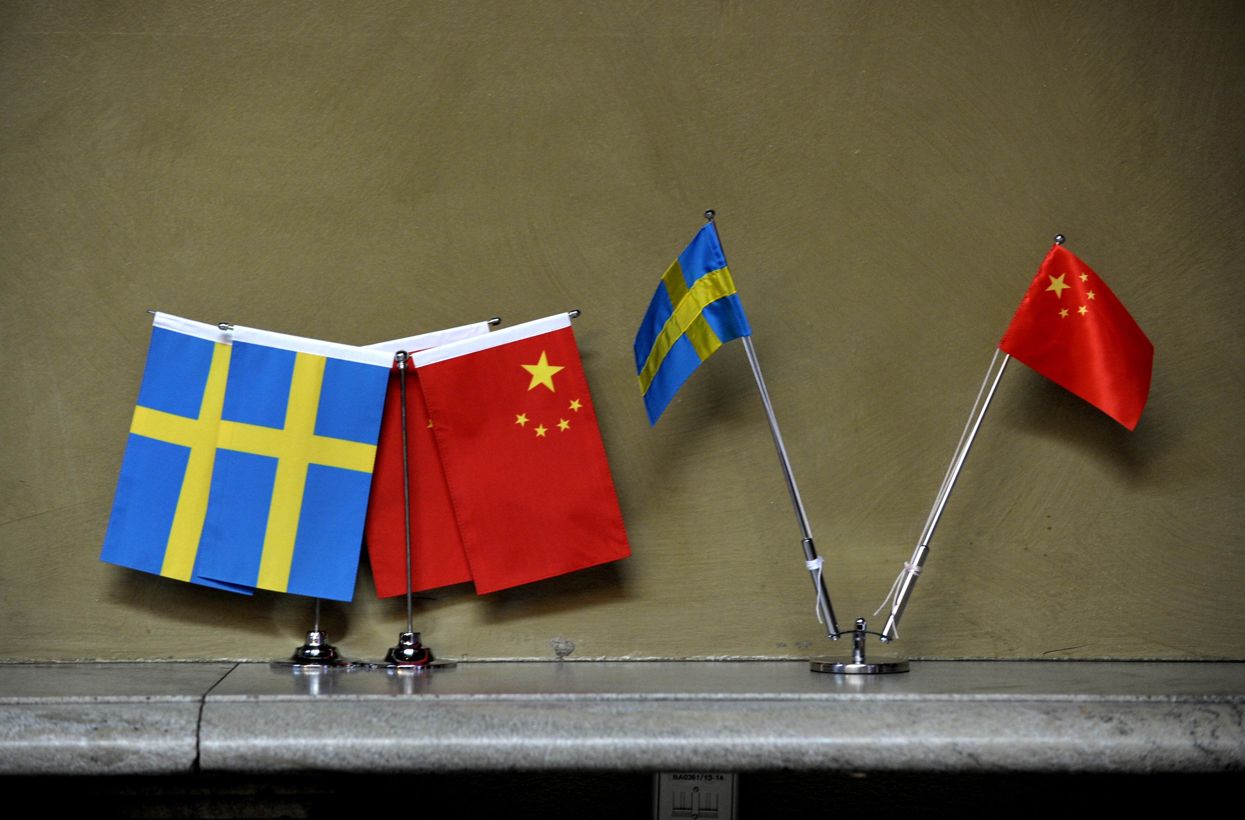 Lokal frost i relationerna: Avbrutna vänortssamarbeten mellan Sverige och Kina