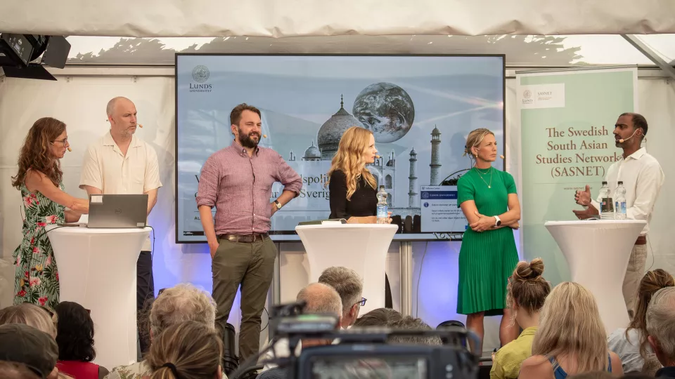 SASNET at the Almedalen Week: “What Does India Want in Global Politics and How Does it Affect Sweden”