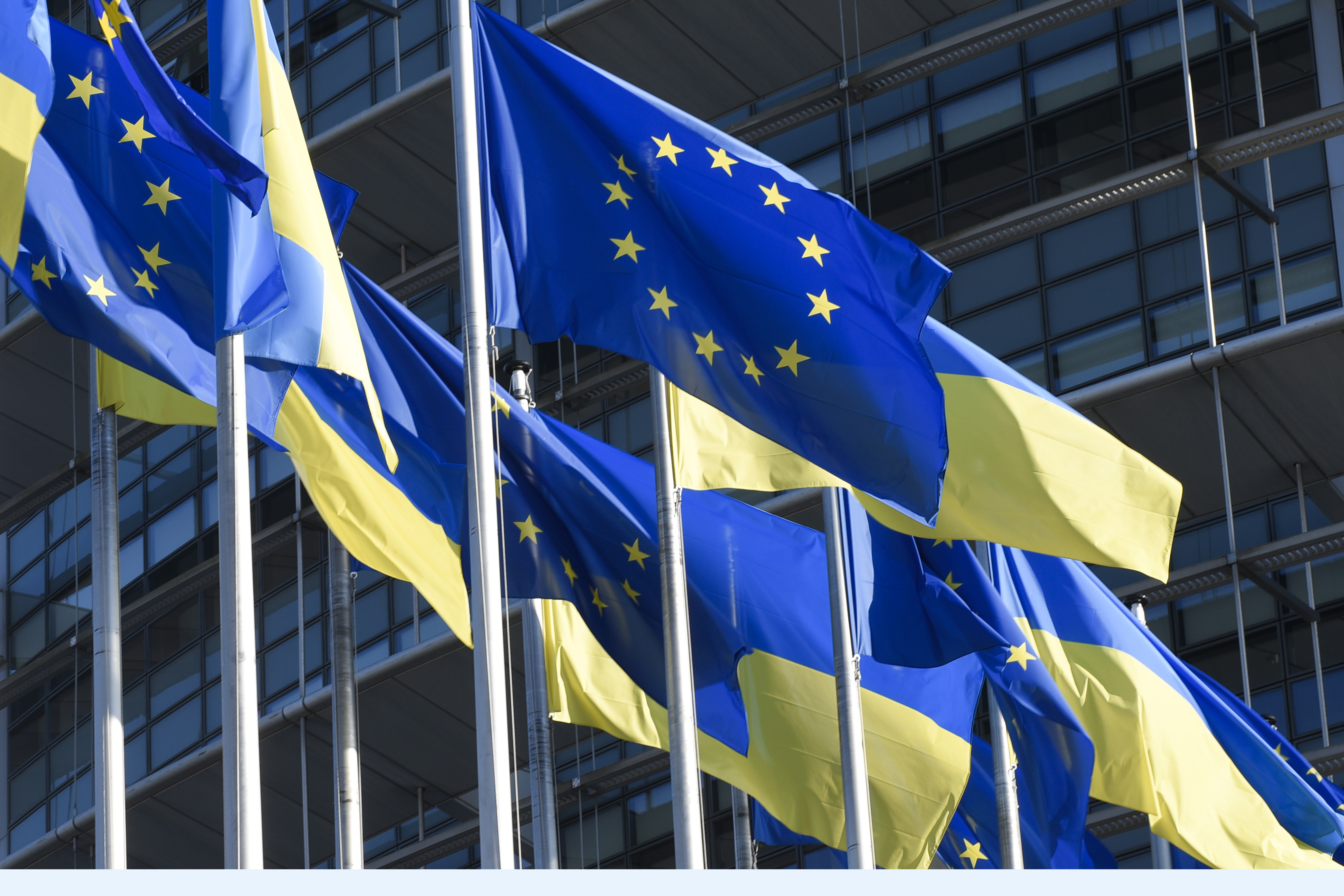 Ukrainas plats i Europa