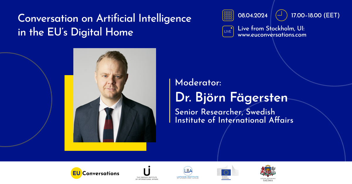 The EU Conversations 2024: Artificial Intelligence in the EU's Digital Home