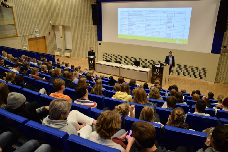 Gymnasiedag förmiddag