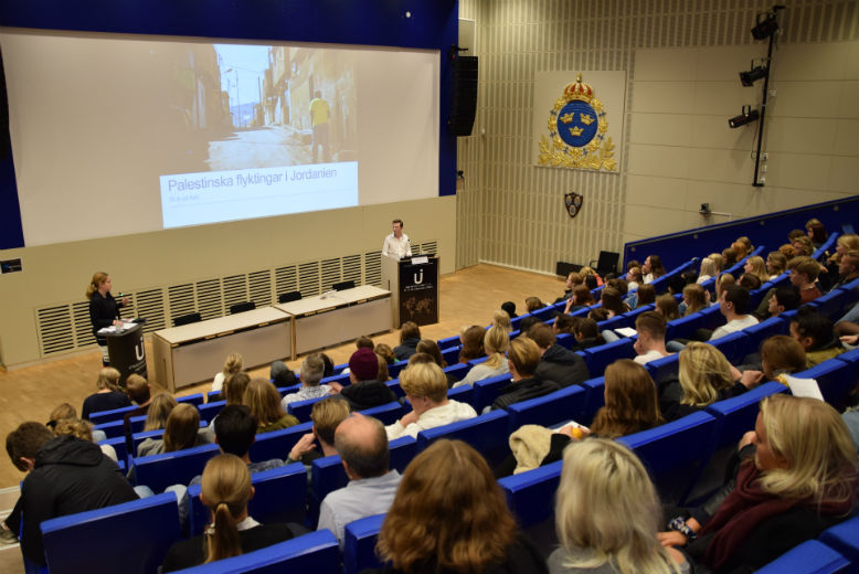 Gymnasiedag förmiddag