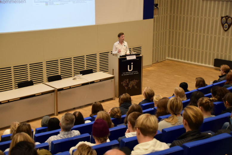 Gymnasiedag eftermiddag