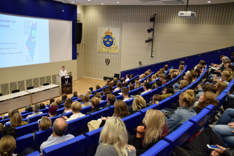 Gymnasiedag eftermiddag