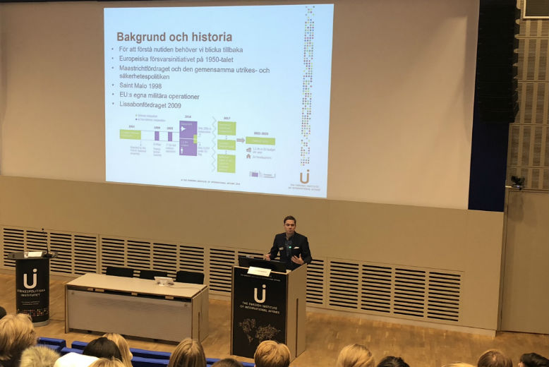 Gymnasiedag förmiddag