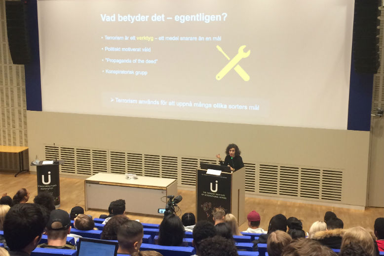 Gymnasiedag eftermiddag