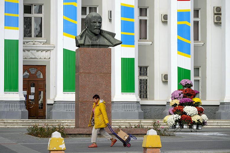 Moldavien – Transnistrien