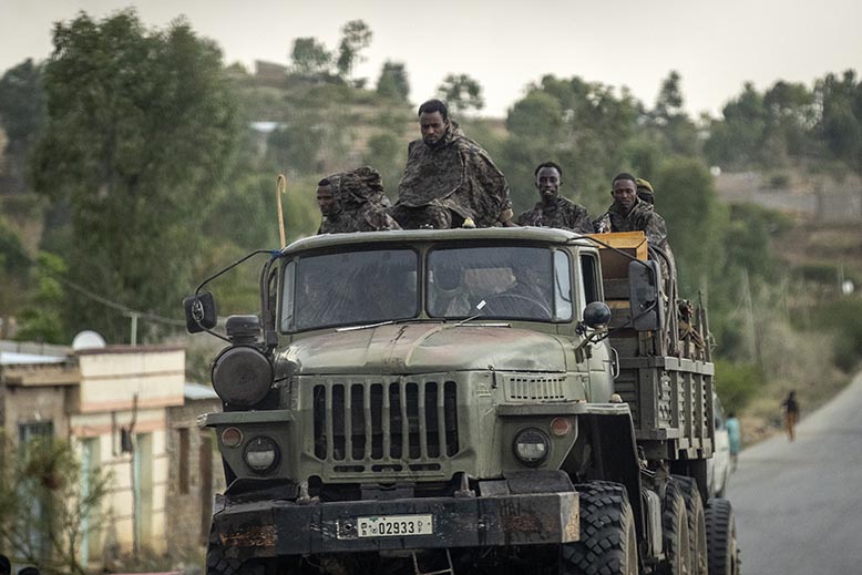 Konflikten mellan Etiopien–Eritrea och kriget i Tigray