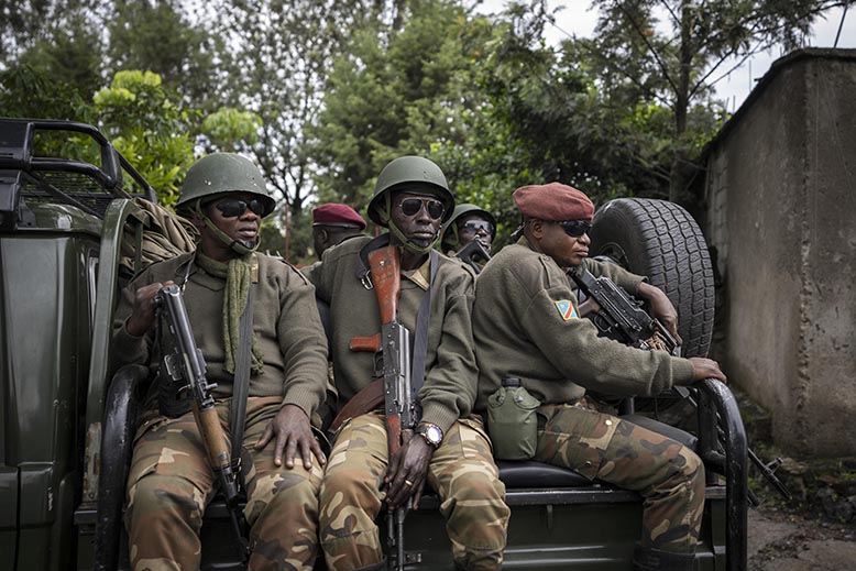 Konflikter i Kongo-Kinshasa