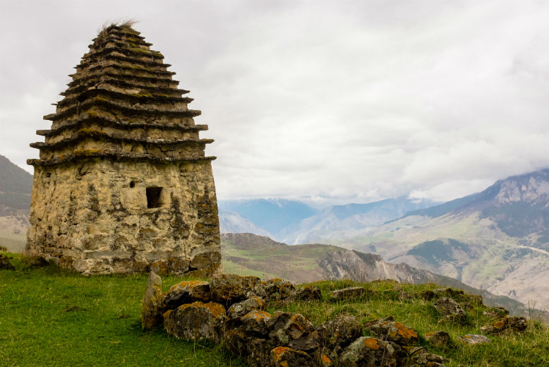 Nordkaukasien: Tjetjenien och Dagestan