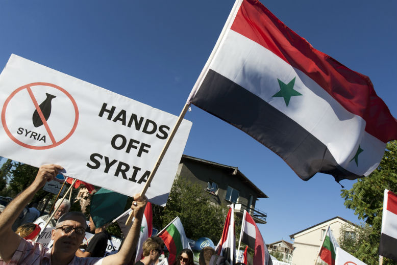 Konflikten i Syrien