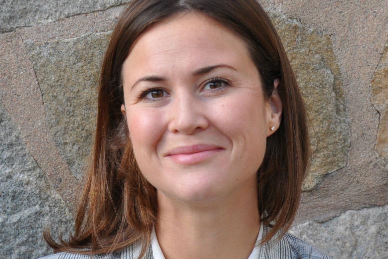 UI researcher Caroline Holmqvist honored in Brussels