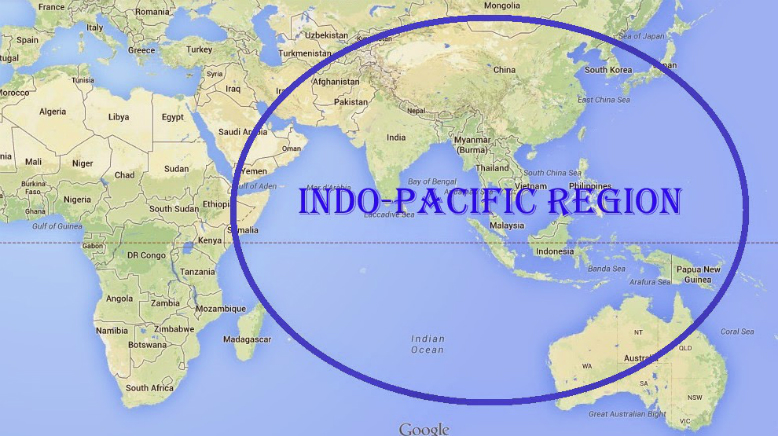 Successful funding application for a workshop on the Indo-Pacific