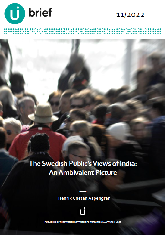 The Swedish Public’s Views of India: An Ambivalent Picture