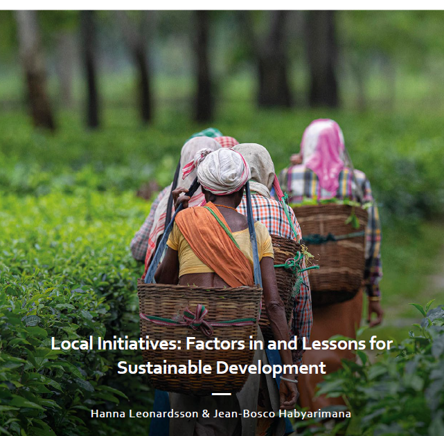 Local Initiatives: Factors in and Lessons for Sustainable Development ...