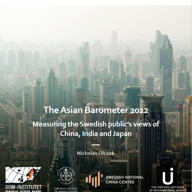 The Asian Barometer 2022 Measuring The Swedish Public s Views Of China The Asian Barometer 2022 Measuring The Swedish Public s Views Of China