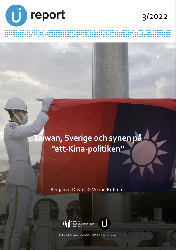 Taiwan, Sverige och synen på  'ett-Kina-politiken'