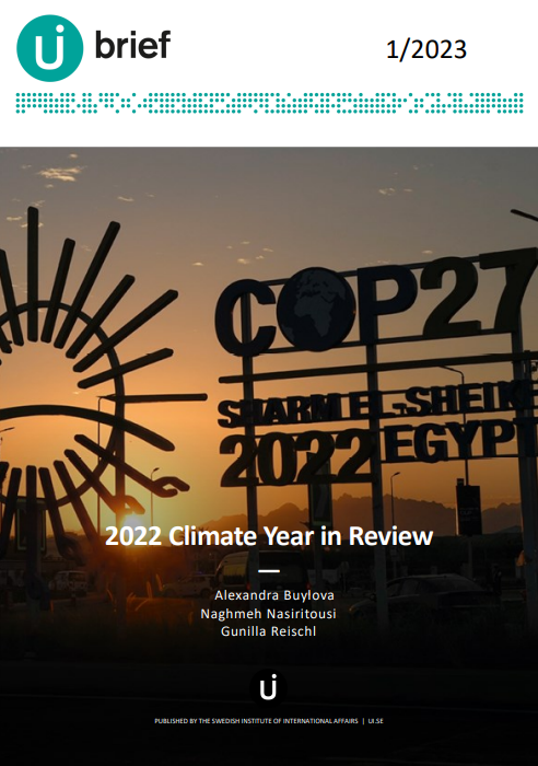 2022 Climate year in review