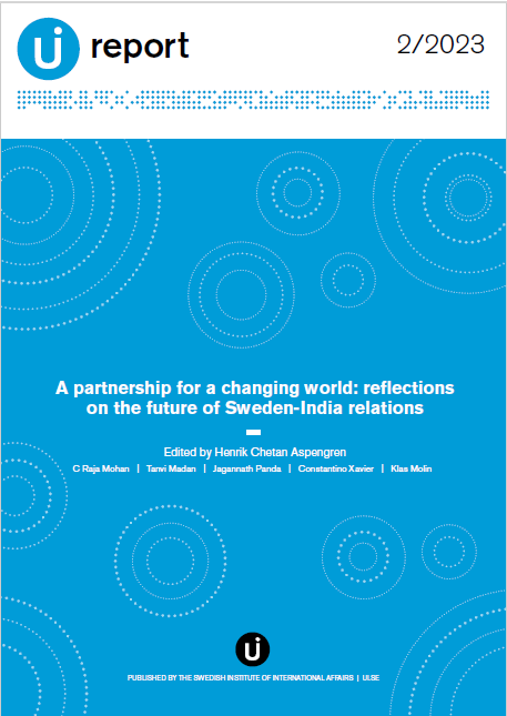 A partnership for a changing world: reflections on the future of Sweden-India relations