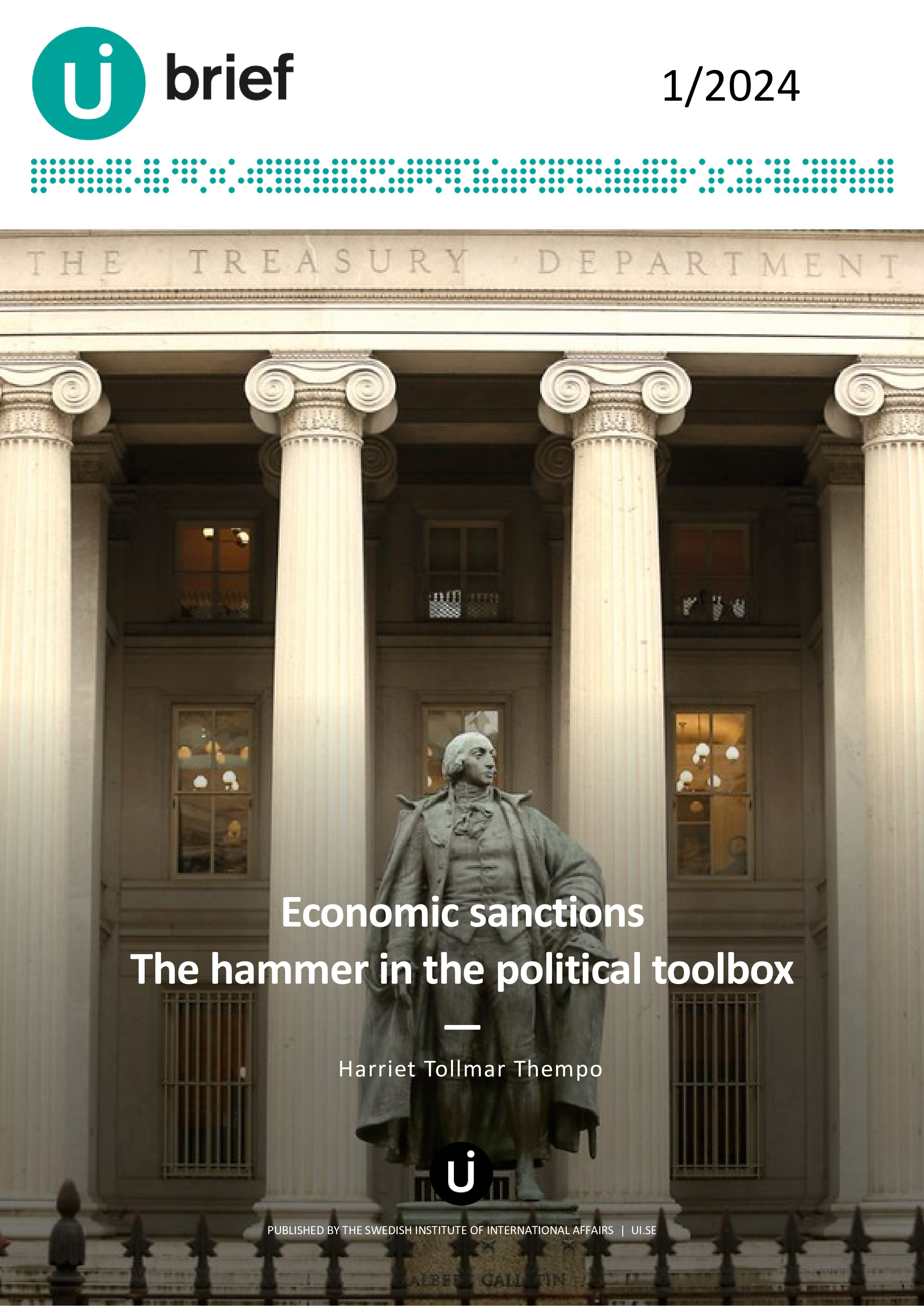 Economic sanctions – the hammer in the political toolbox