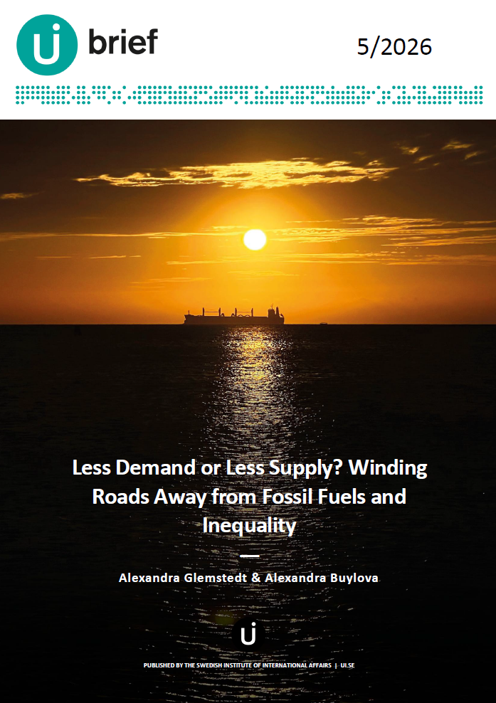 Less Demand or Less Supply? Winding Roads Away from Fossil Fuels and Inequality