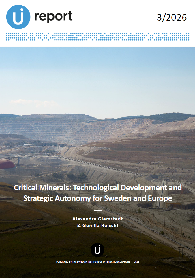 Critical Minerals: Technological Development and Strategic Autonomy for Sweden and Europe