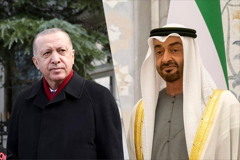 Maktkamp i Mellanöstern: Förenade arabemiraten mot Turkiet