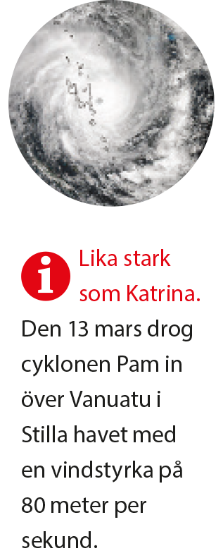 Lika stark som Katrina