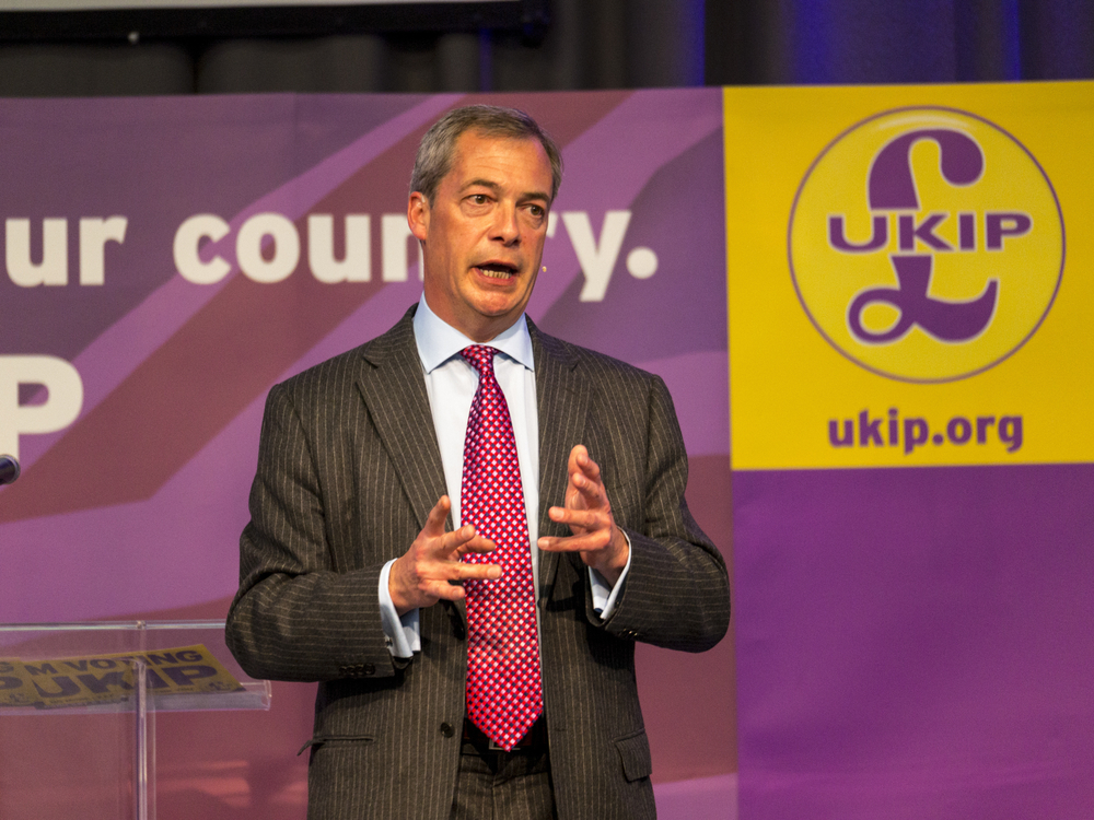 Vinna eller försvinna för Nigel Farage