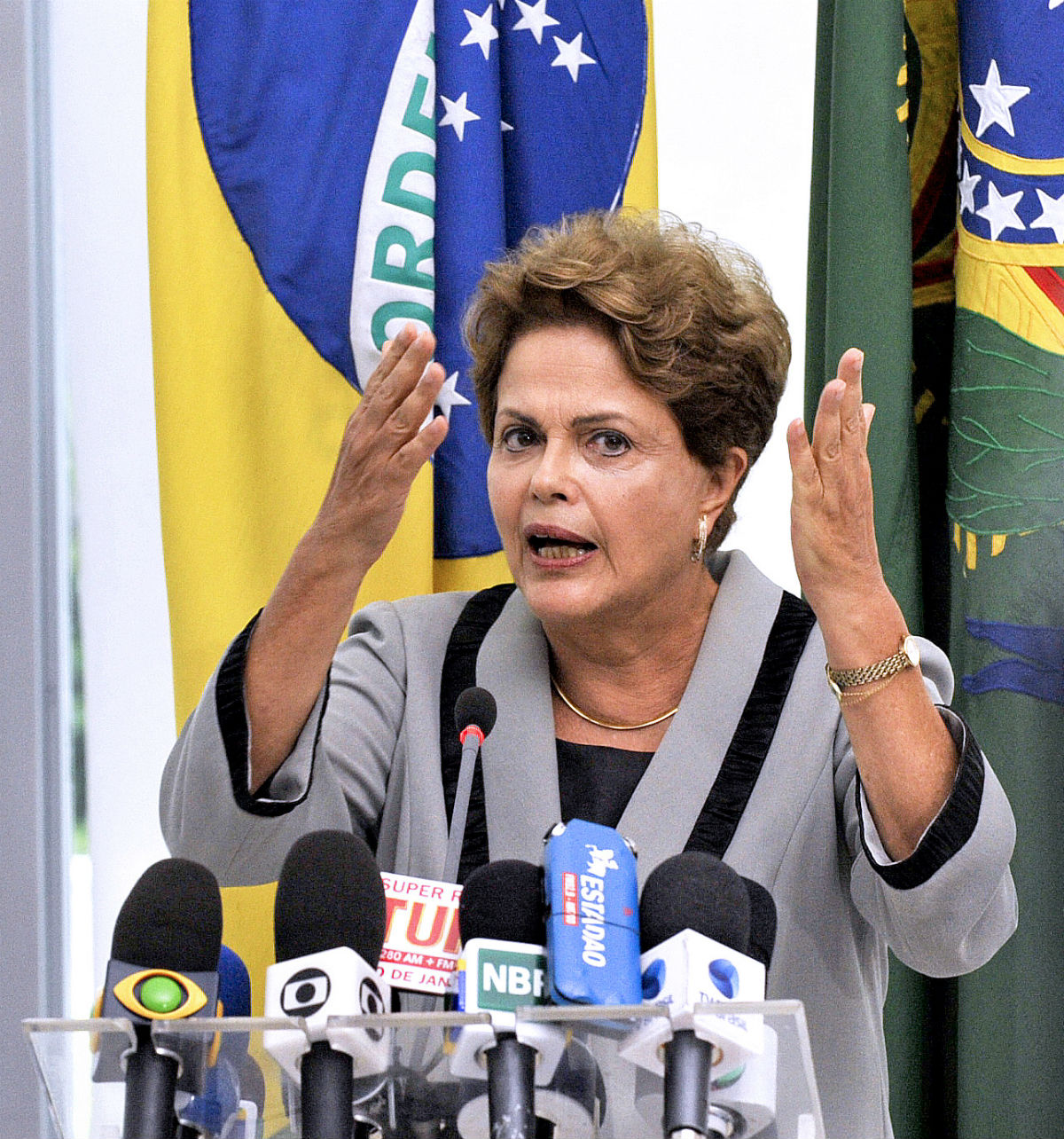 Framgång vändes till nederlag för Rousseff