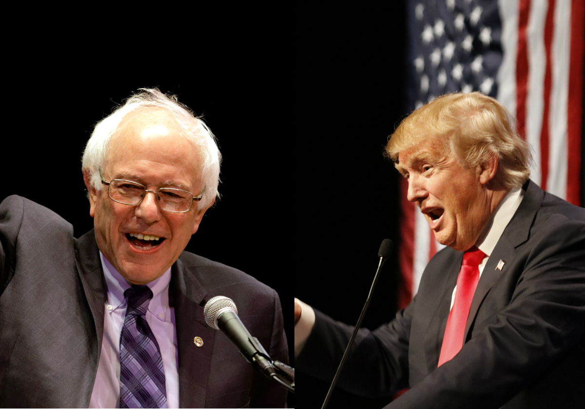 Sanders och Trump ett omaka par mot frihandel