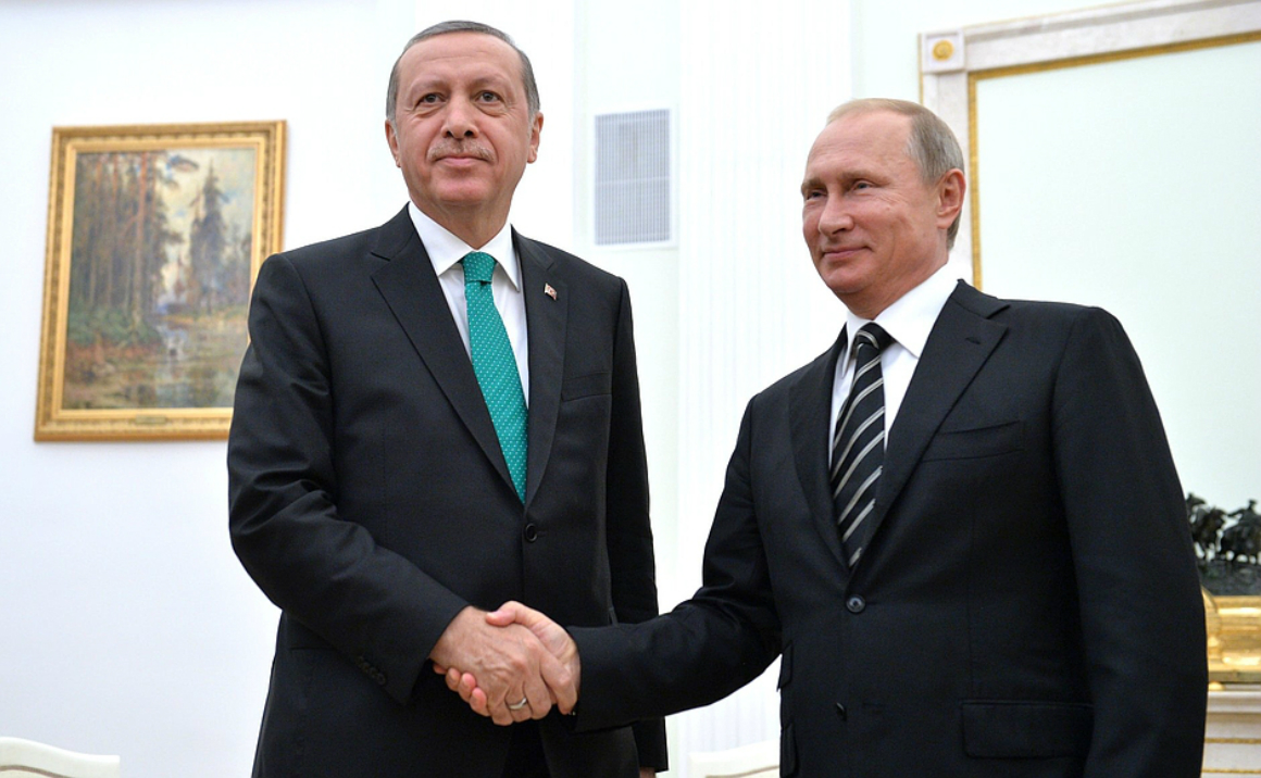 Erdoğan och Putin vill dra nytta av sitt närmande