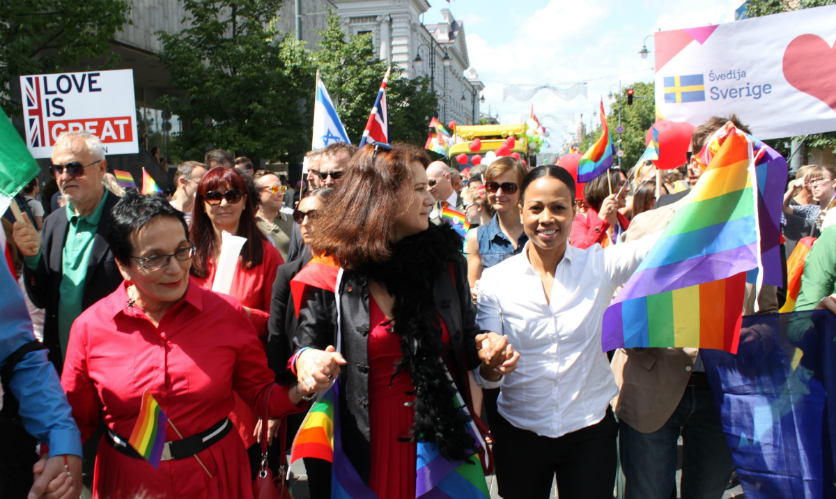 Ljusning för Litauens hbtq-personer – trots allt