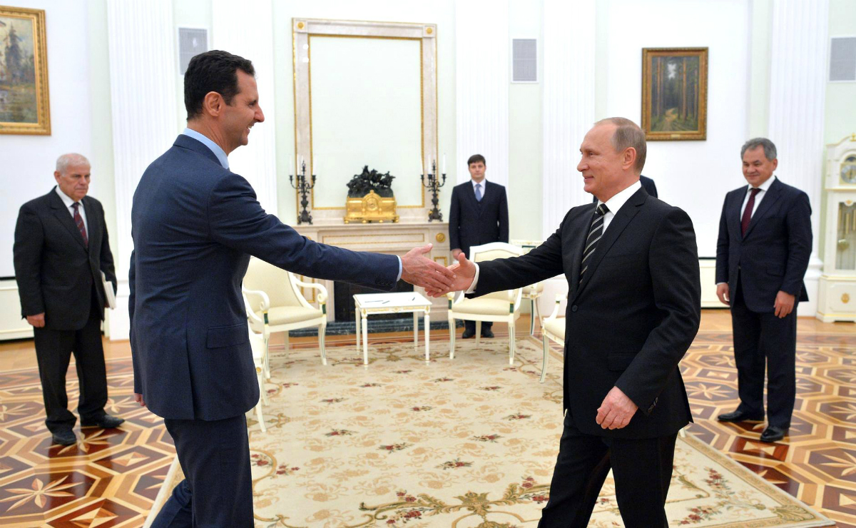 Syrien kan bli ett nytt Afghanistan för Ryssland